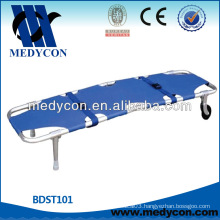 aluminum alloy foldable stretcher (two parts)